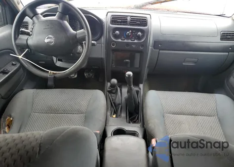 2002 Nissan Frontier Crew Cab Xe z USA, uszkodzony, nr VIN 1N6ED29XX2C303064